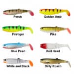Savage Gear Cannibal Shad - Bulk