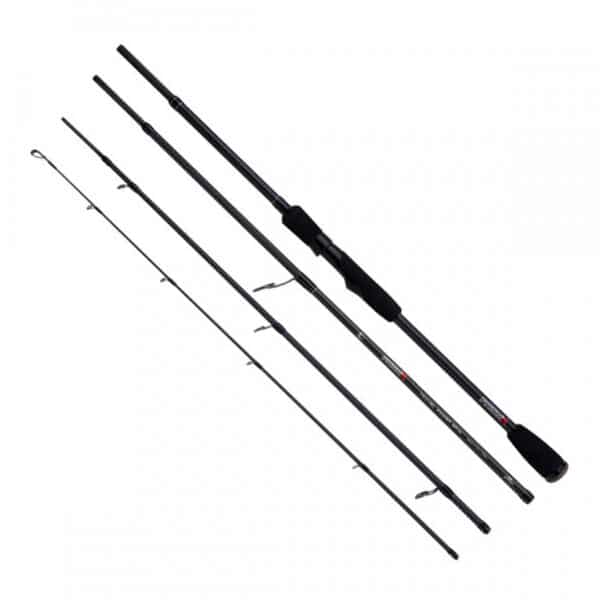 canna spinning viaggio prism x travel spin