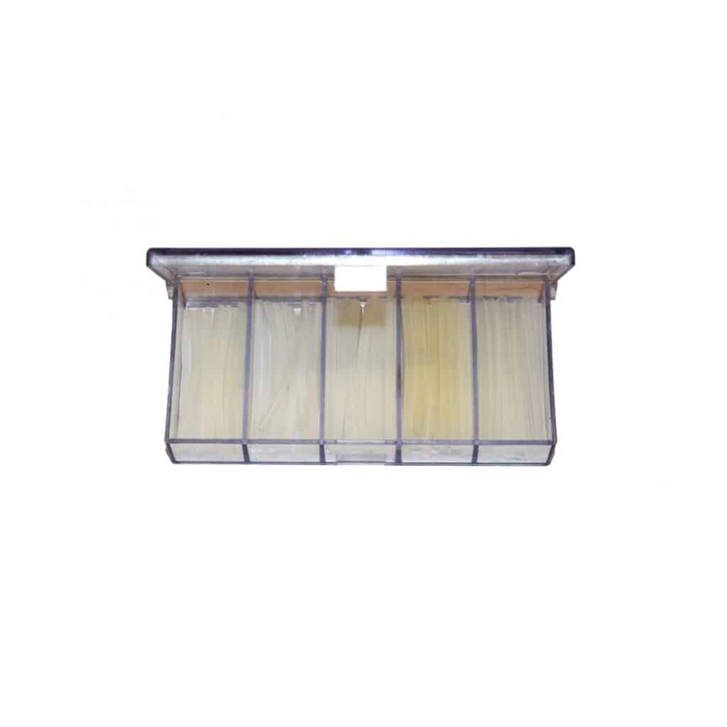 STONFO TUBETTI IN SILICONE TRASPARENTE SCATOLINA-0