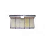 STONFO TUBETTI IN SILICONE TRASPARENTE SCATOLINA-0