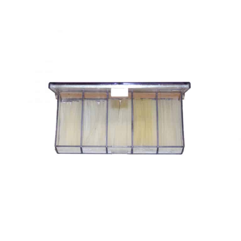 STONFO TUBETTI IN SILICONE TRASPARENTE SCATOLINA-0