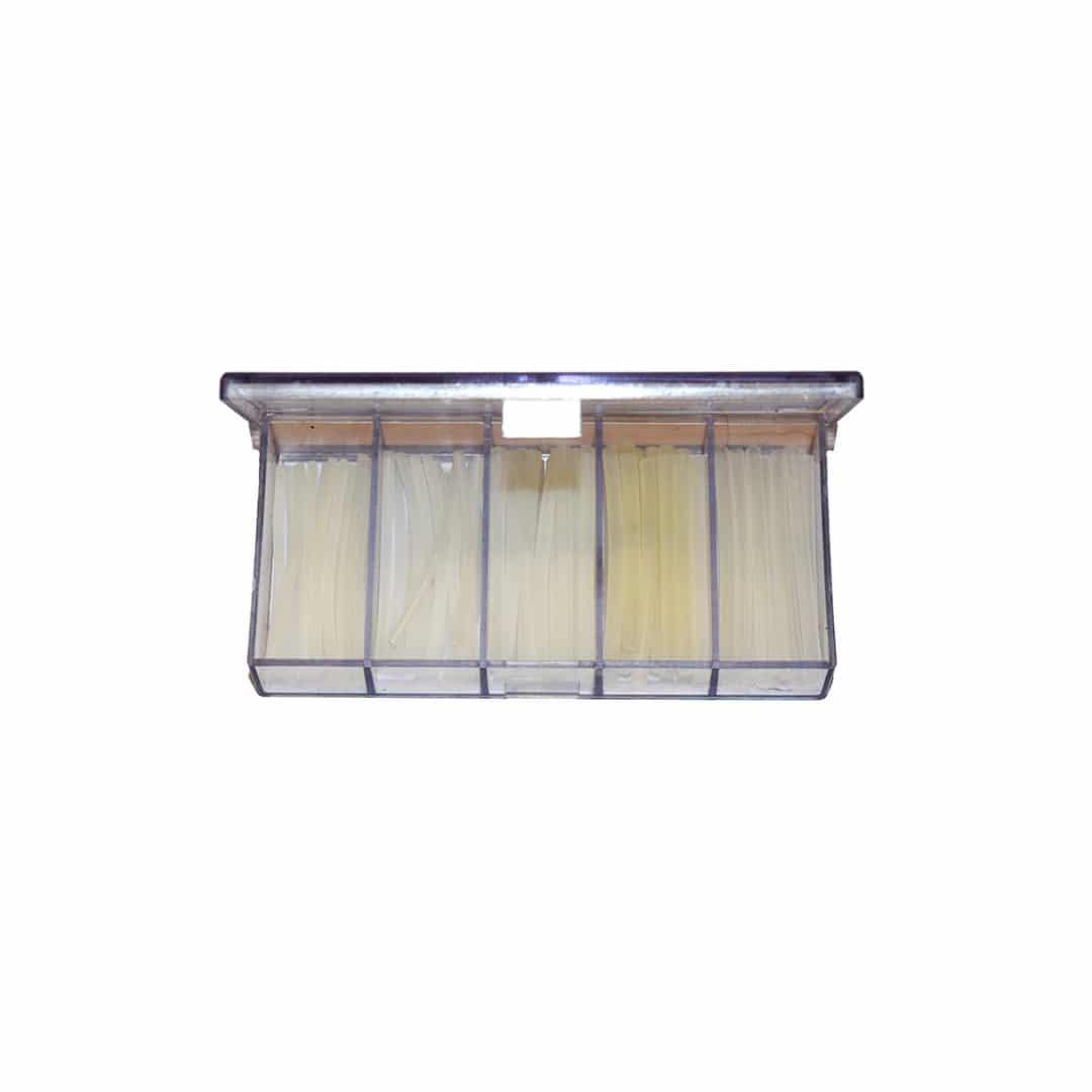 STONFO TUBETTI IN SILICONE TRASPARENTE SCATOLINA-0 STONFO TUBETTI IN SILICONE TRASPARENTE SCATOLINA-0