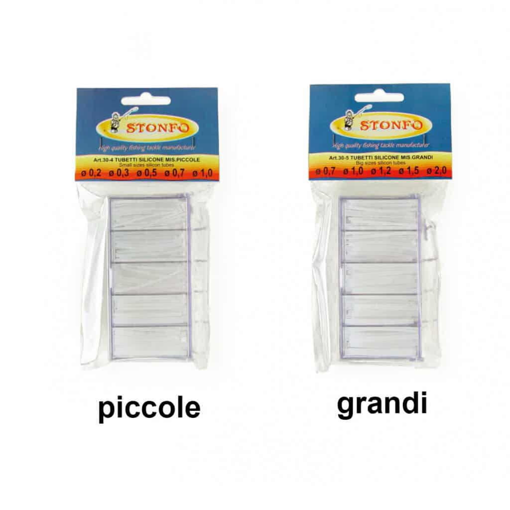 STONFO TUBETTI IN SILICONE TRASPARENTE SCATOLINA-16814