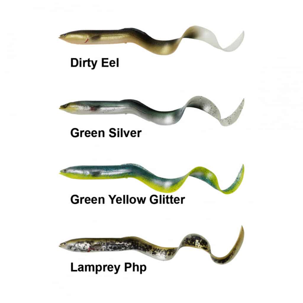 savage gear real eel