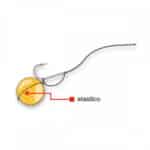 filo elastico per boilies stonfo