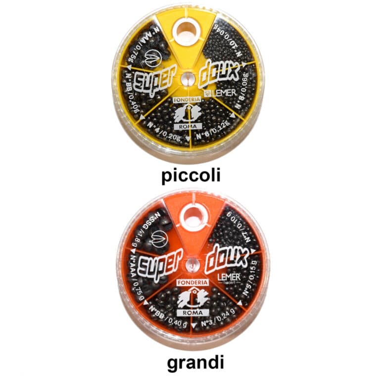 FONDERIA ROMA PALLINI SPACCATI EXTRA MORBIDI-16785