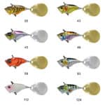 MOLIX TRAGO SPIN TAIL 3/8OZ-26593