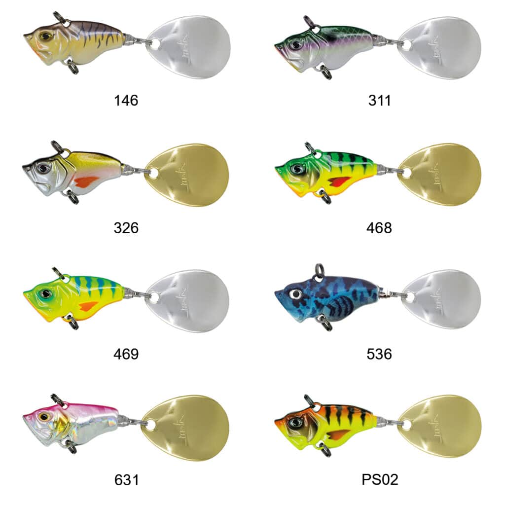 MOLIX TRAGO SPIN TAIL 3/8OZ-26592