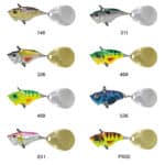 MOLIX TRAGO SPIN TAIL 3/8OZ-26592