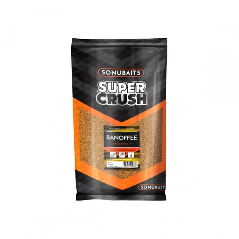 SONUBAITS SUPER CRUSH GROUNDBAIT BANOFFEE-0