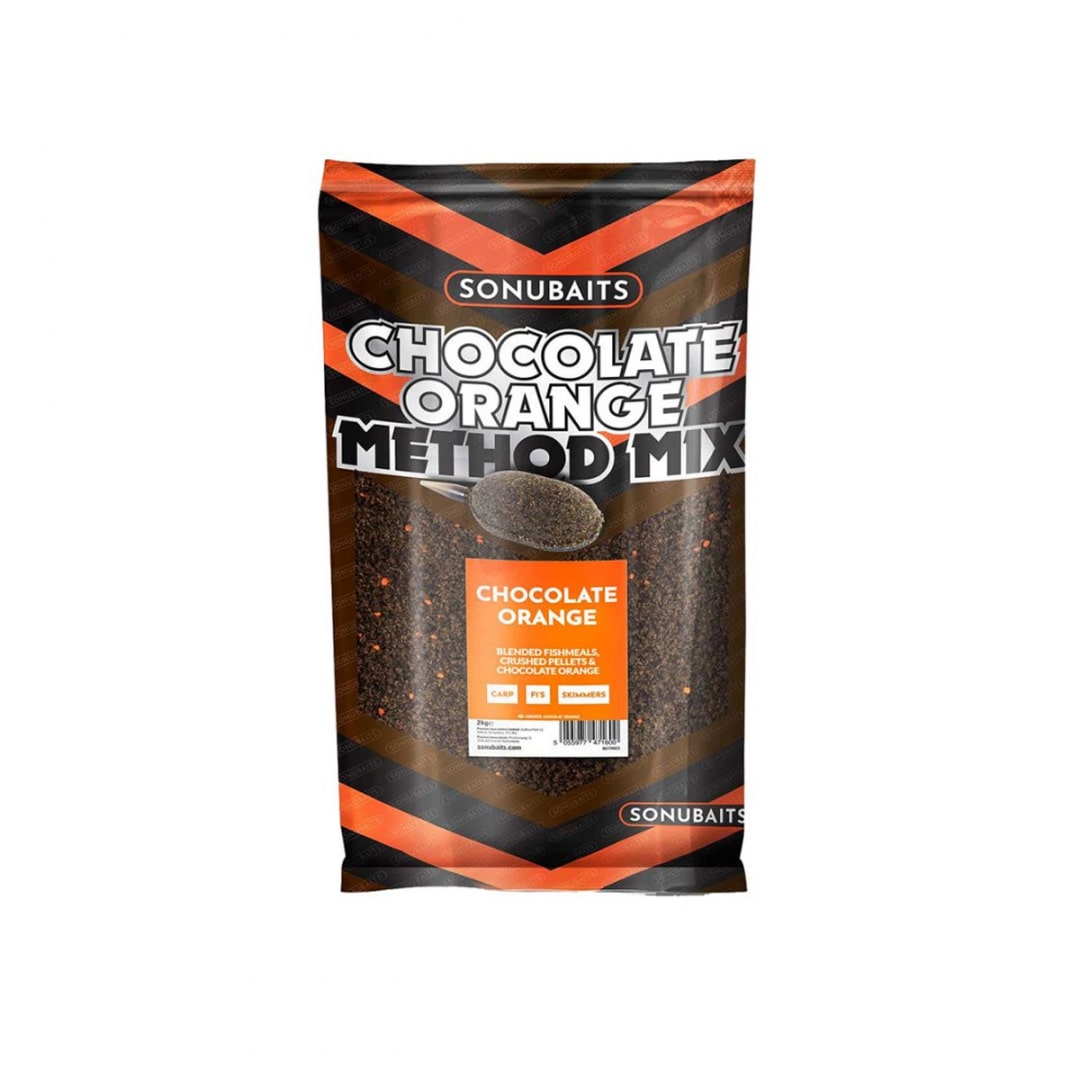 SONUBAITS CHOCOLATE ORANGE METHOD MIX-0 SONUBAITS CHOCOLATE ORANGE METHOD MIX-0