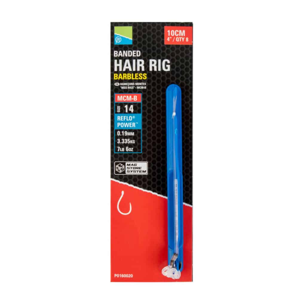 PRESTON MCM-B MAG STORE BANDED HAIR RIGS-0