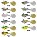 MOLIX TRAGO SPIN TAIL 3/4OZ-19196