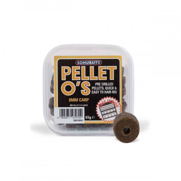 SONUBAITS PELLET O'S 14MM-0