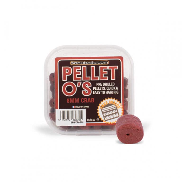 SONUBAITS PELLET O'S 8MM-0