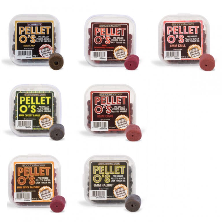 SONUBAITS PELLET O'S 8MM-17397