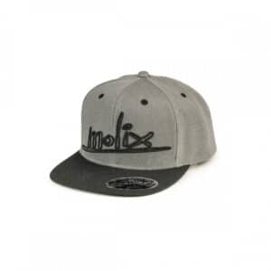 MOLIX PREMIUM SNAPBACK GREY-0