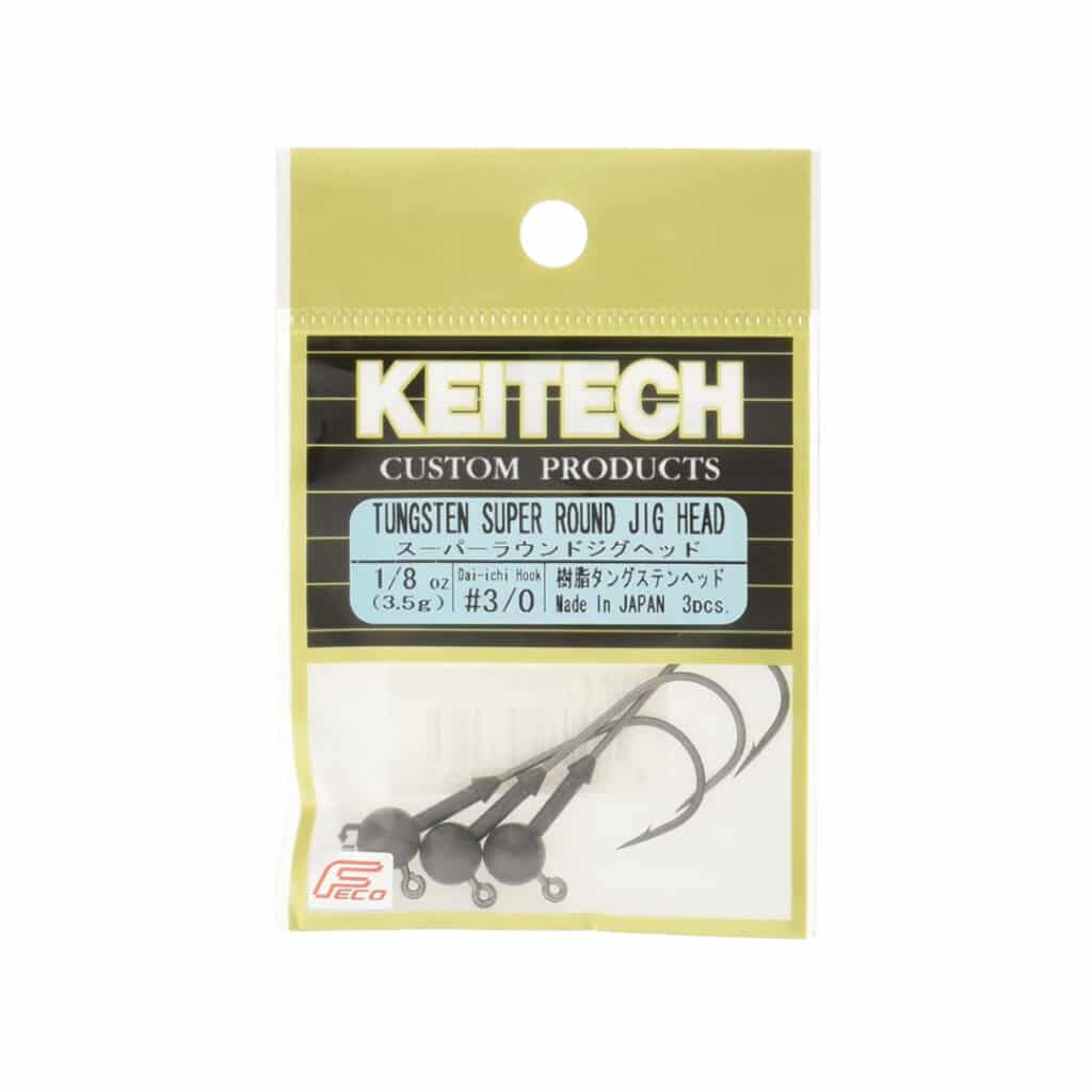 KEITECH SUPER ROUND JIG HEAD-17783