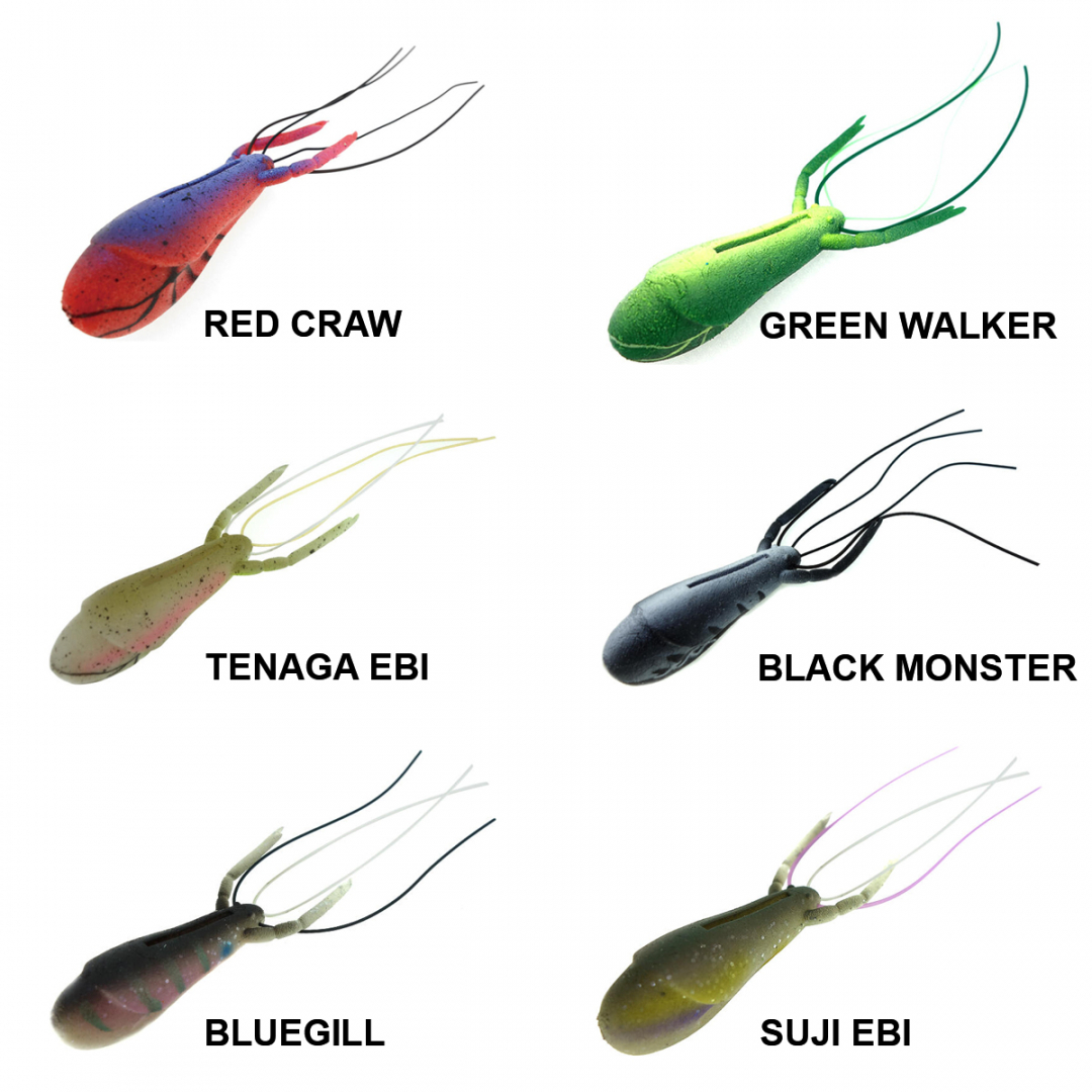 BERKLEY WALKING SHRIMP-17735 BERKLEY WALKING SHRIMP-17735