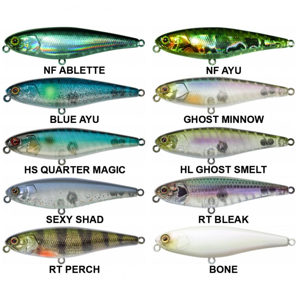 ILLEX WATER MOCCASIN-17710