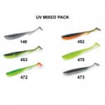 MOLIX RA SHAD 3.5" MIXED PACK-17902