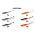 MOLIX RA SHAD 3.5" MIXED PACK-22821