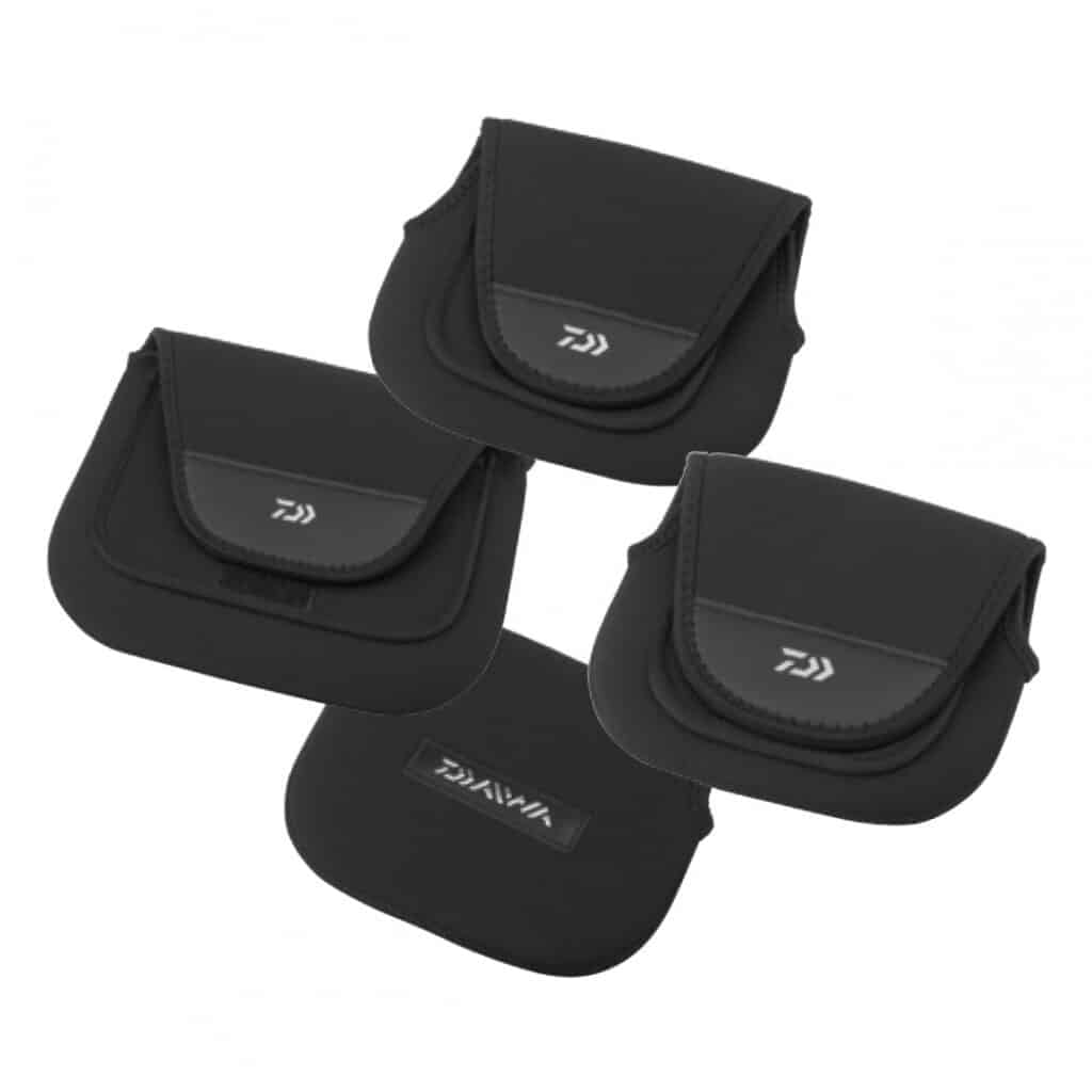 DAIWA NEOPRENE SPINNING REEL POUCH-0