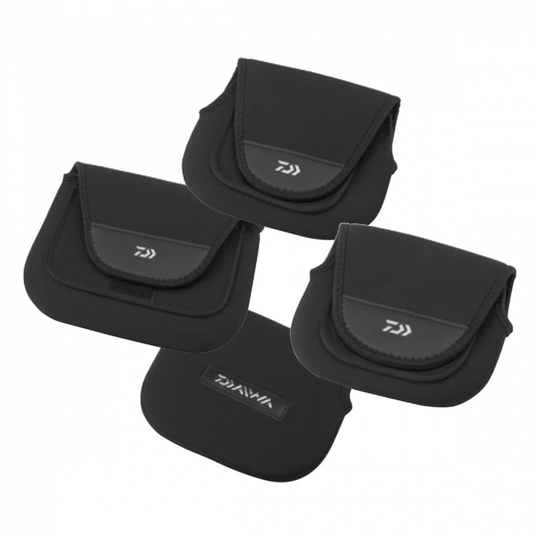 DAIWA NEOPRENE SPINNING REEL POUCH-0 DAIWA NEOPRENE SPINNING REEL POUCH-0