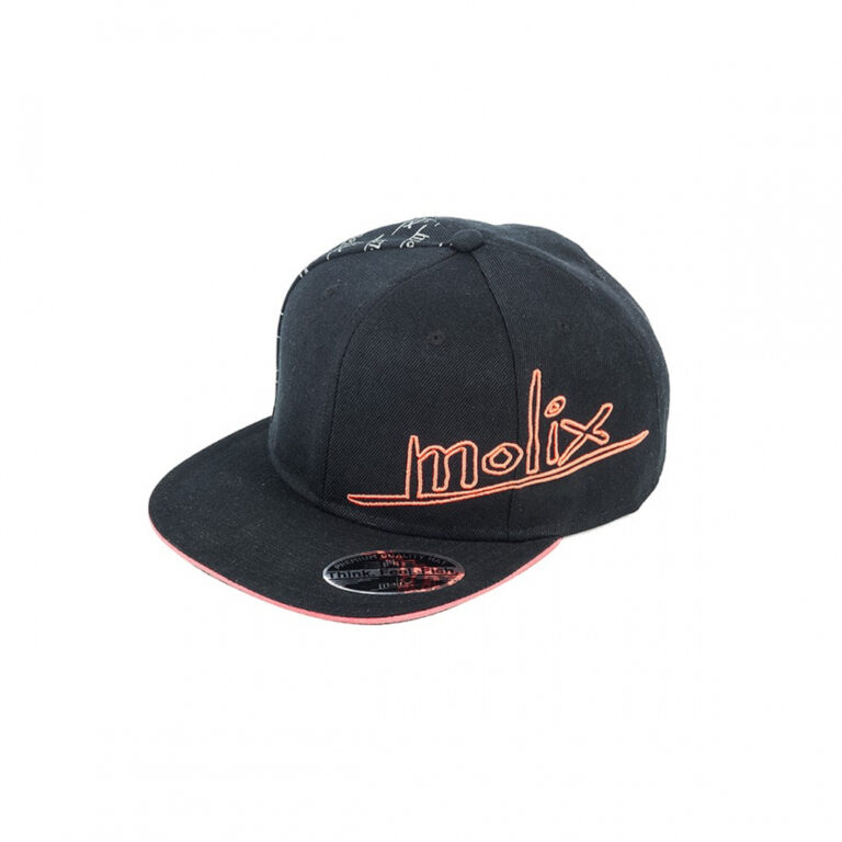 MOLIX PREMIUM SNAPBACK BLACK-0