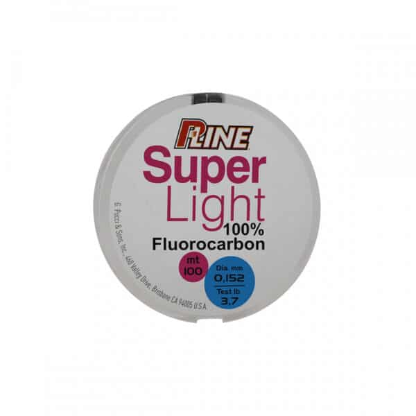 P-LINE SUPER LIGHT FLUOROCARBON 100M-0
