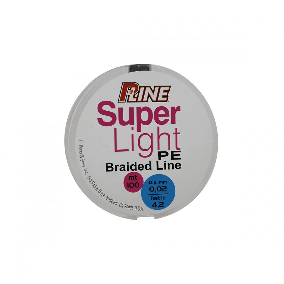 P-LINE SUPER LIGHT PE 100M-0 P-LINE SUPER LIGHT PE 100M-0
