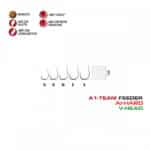 GAMAKATSU A1 TEAM FEEDER CIRCLE POWER-18123