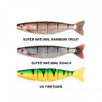 FOX RAGE PRO SHAD JOINTED 23-18141