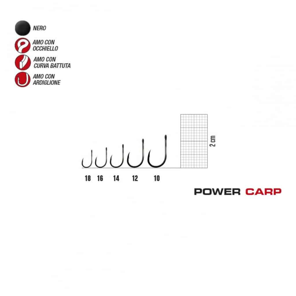 GAMAKATSU POWER CARP RING EYE-18111