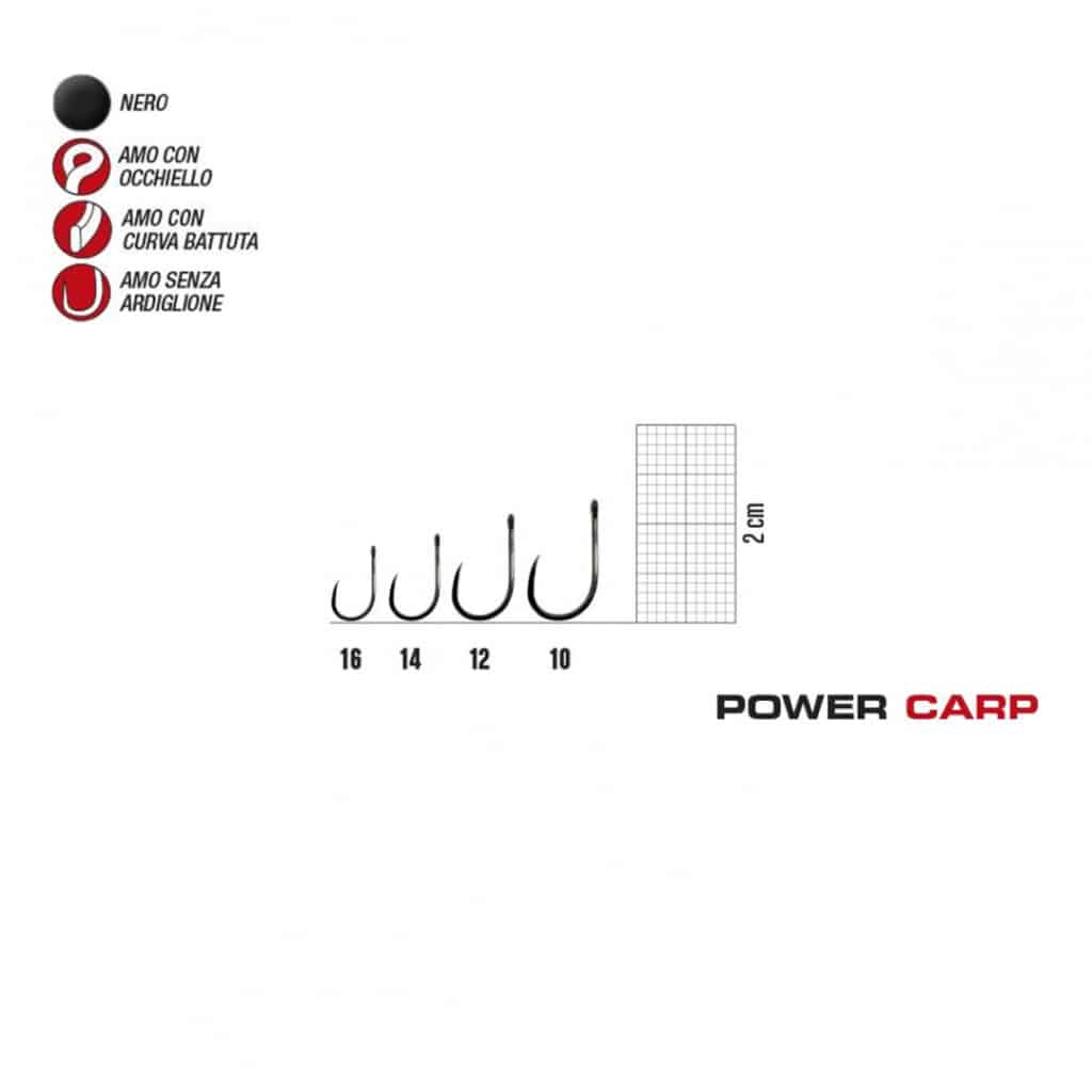 GAMAKATSU POWER CARP RING EYE BARBLESS-18113