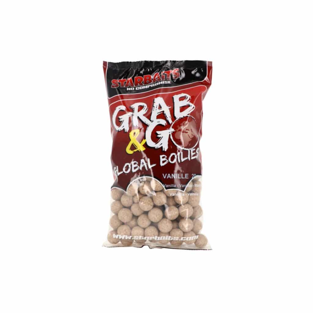 STARBAITS G&G GLOBAL BOILIES 1KG 20MM-0