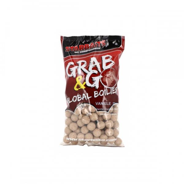 STARBAITS G&G GLOBAL BOILIES 1KG 20MM-0