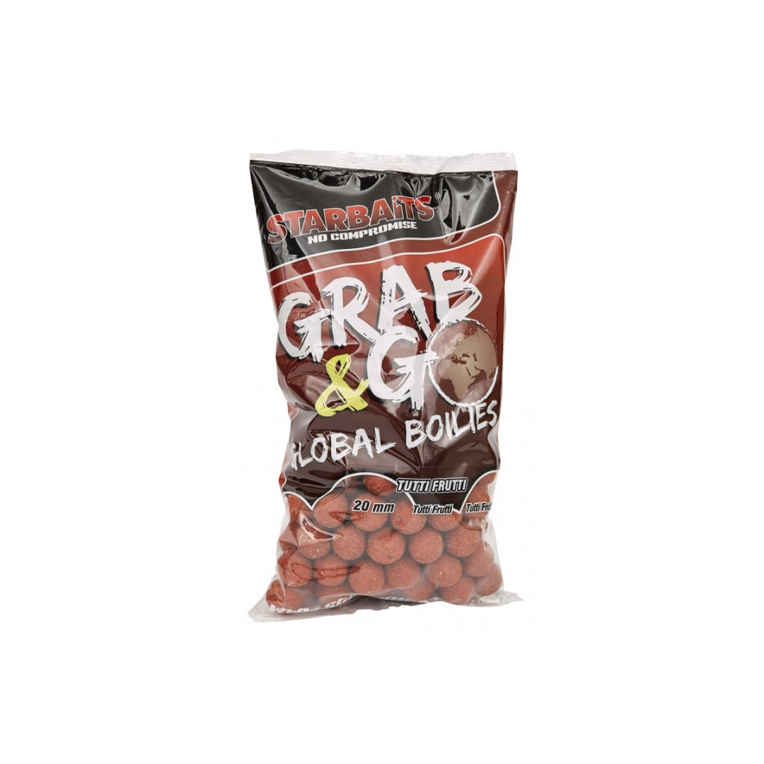 STARBAITS G&G GLOBAL BOILIES 2.5KG 20MM-0 STARBAITS G&G GLOBAL BOILIES 2.5KG 20MM-0