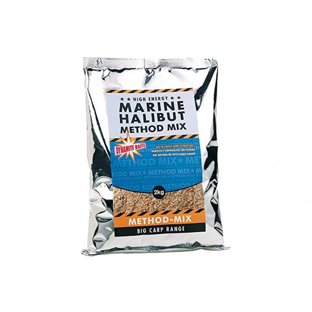 DYNAMITE BAITS MATCH&COMMERCIAL METHOD MIX MARINE HALIBUT-0 DYNAMITE BAITS MATCH&COMMERCIAL METHOD MIX MARINE HALIBUT-0