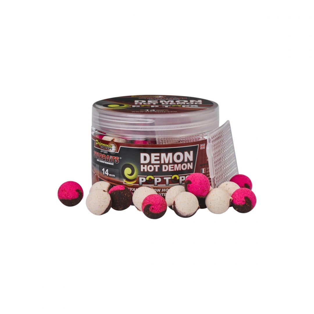 STARBAITS PC DEMON HOT DEMON POP TOPS-0 STARBAITS PC DEMON HOT DEMON POP TOPS-0
