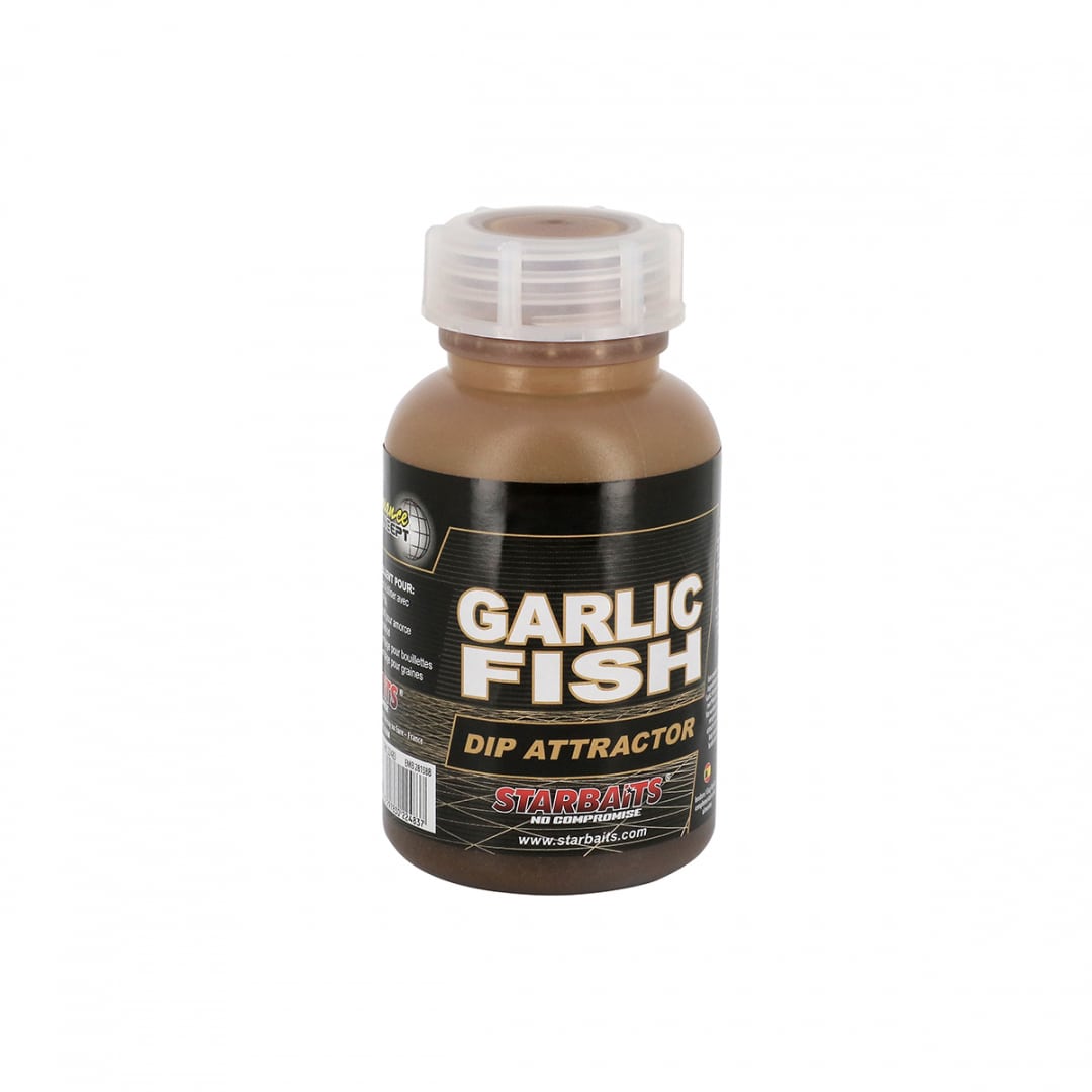 STARBAITS GARLIC FISH DIP ATTRACTOR-0 STARBAITS GARLIC FISH DIP ATTRACTOR-0