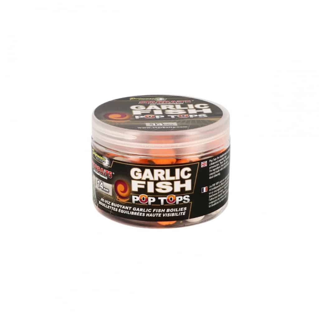 STARBAITS PC GARLIC FISH POP TOPS-0