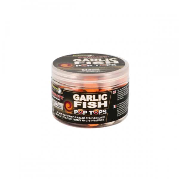 STARBAITS PC GARLIC FISH POP TOPS-0