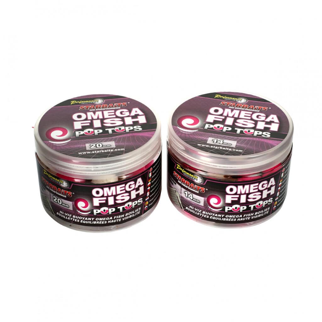 STARBAITS PC OMEGA FISH POP TOPS-0