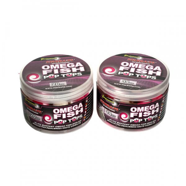 STARBAITS PC OMEGA FISH POP TOPS-0
