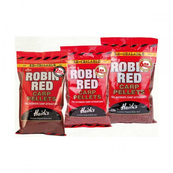 DYNAMITE BAITS ROBIN RED CARP PELLETS-0