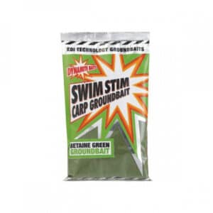 DYNAMITE BAITS MATCH&COMMERCIAL SWIM STIM GROUNDBAIT BETAINE GREEN-0
