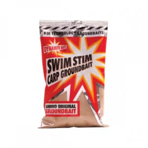DYNAMITE BAITS MATCH&COMMERCIAL SWIM STIM GROUNDBAIT AMINO ORIGINAL-0