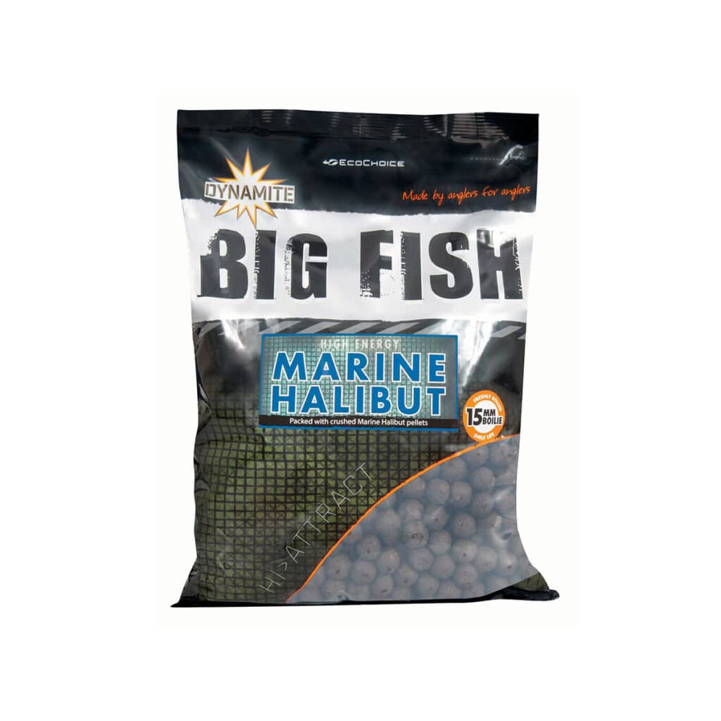 DYNAMITE BAITS MARINE HALIBUT BOILIES
