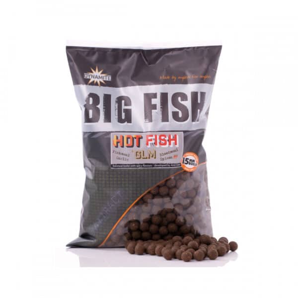DYNAMITE BAITS HOT FISH & GLM BOILIES-0